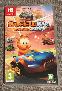 Garfield Kart Furious Racing Nintendo Switch (1 foto / 2)