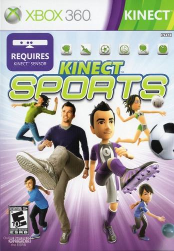 Xbox 360 Kinect Sports videomäng