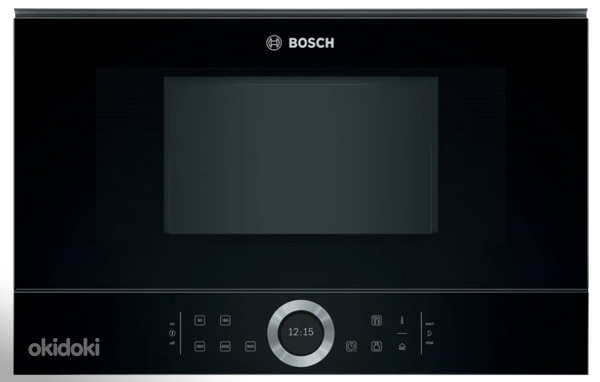 Интегрированная микроволновая печь Bosch мощностью 900W, объем 21L