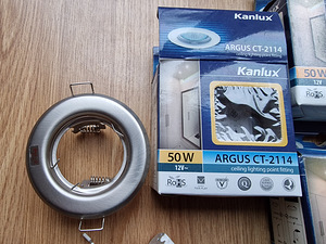 Kanlux laigud 5 tk (2 foto / 2)