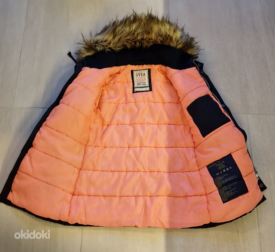 Svea зимняя куртка для девочки 150см (фото #2)