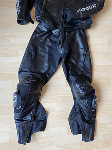 Alpinestars mootorratta kombe 58 suurus jakk, püksid 56 (2 foto / 2)