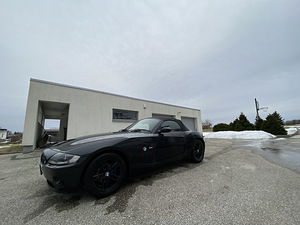 M/V BMW Z4 2.5i (9 foto / 15)