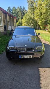 BMW X3 M edition 3.0D (1 foto / 13)
