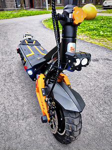 Elektritõukeratas Kukirin G3 Pro (4 foto / 6)