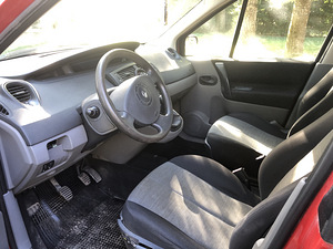 RENAULT MEGANE SCENIC 7kohta+konks (4 foto / 6)