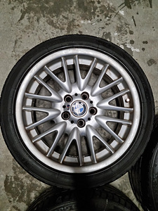 BMW style 72 5x120 R18 erilaiad (4 foto / 7)