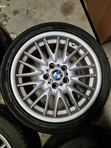 BMW style 72 5x120 R18 erilaiad (5 foto / 7)