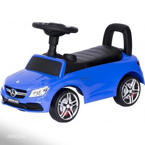 Новая детская машинка каталка Mercedes-Benz (фото #3)