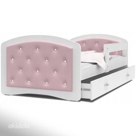 Новые детские кроватки MEGI + ящик для белья + матрас (фото #1)