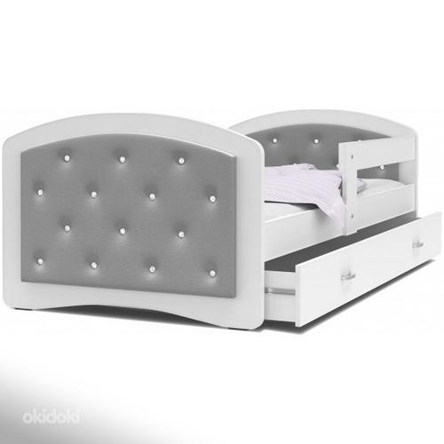 Новые детские кроватки MEGI + ящик для белья + матрас (фото #3)
