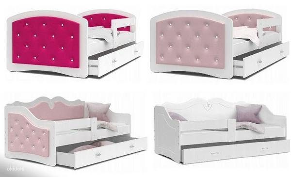 Новые детские кроватки MEGI + ящик для белья + матрас (фото #8)
