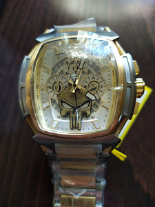 INVICTA Marvel Punisher Limited Edition Gold 37617. (3 foto / 8)