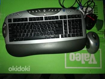 Беспроводная клавиатура и миш Logitech (фото #3)