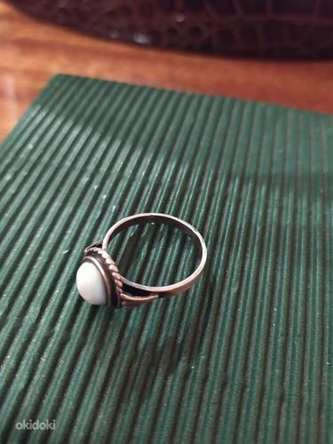 Серебряные перстень и кольцо (фото #4)