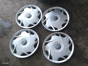 R15 5X108 (65,1) volvo V70/850/s60 plekkveljed MS rehvidega (3 foto / 3)
