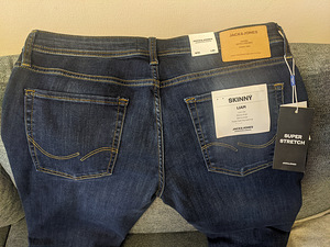 Новые мужские джинсы jack & Jones, размер 34/30