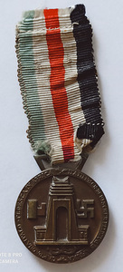 Itaalia-Saksa medal. Itaalia-Saksa medal (2 foto / 9)