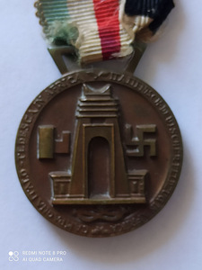 Itaalia-Saksa medal. Itaalia-Saksa medal (4 foto / 9)