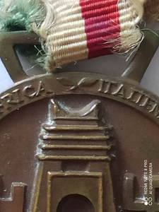 Itaalia-Saksa medal. Itaalia-Saksa medal (7 foto / 9)
