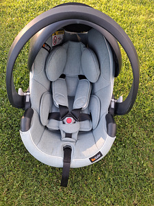 BeSafe iZi Go Modular i-Size turvahäll, 40cm-75cm, ~max 13kg (4 foto / 7)