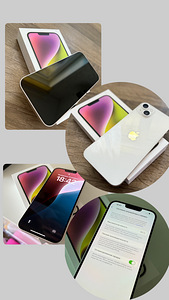 iPhone 14 Plus (valge)