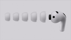 Apple AirPods Pro 3. Uus! 2 aastad garantii (2 foto / 2)