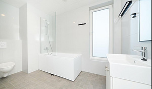 Balteco Forma 170 akrüülvann + dušisein (1 foto / 2)
