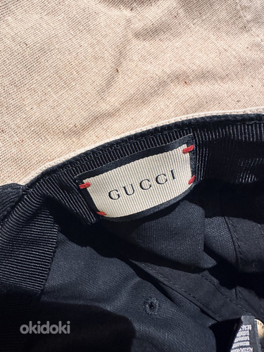 Gucci nokamüts кепка (фото #7)