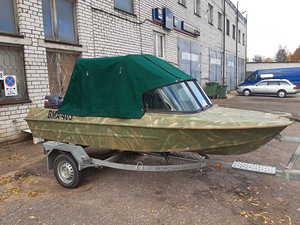 Müüa paat Krõm + Yamaha 25 + Respo haagis (1 foto / 2)