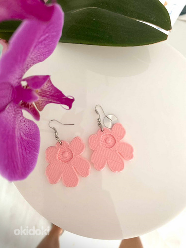 Серьги Marimekko