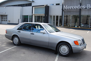 Mercedes-Benz S 320 3,2 170kV (3 foto / 9)