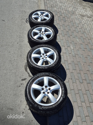 "16 Originaalveljed VW Golf 4