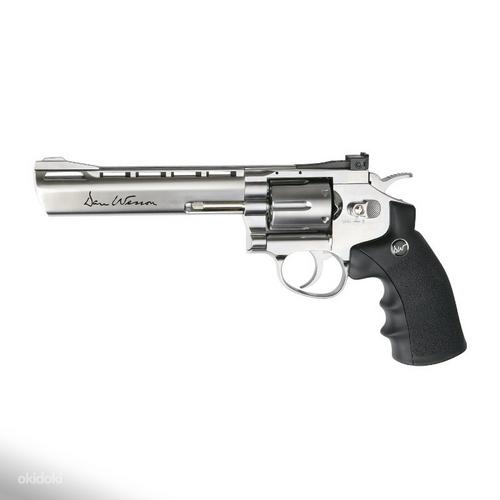 Пневматический револьвер ASG Dan Wesson 6 (новый) (фото #1)