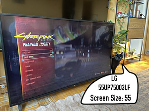 LG 55" 4K Smart TV (55UP75003LF) (1 foto / 3)