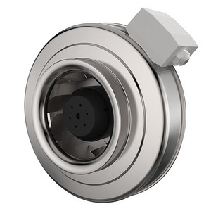 Kvaliteetne radiaalventilaator summutiga (K 160 EC sileo) (2 foto / 2)