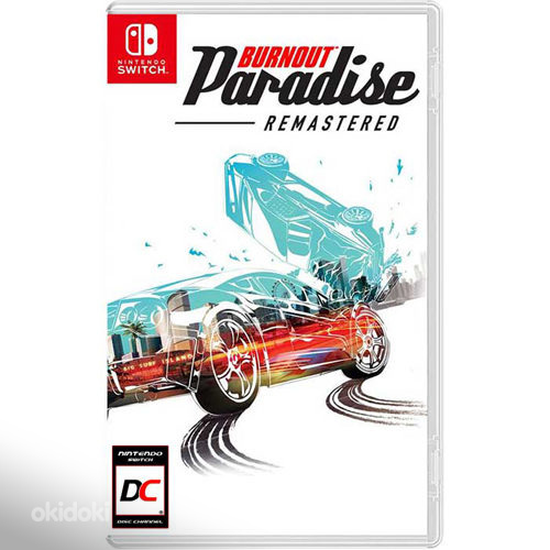Burnout Paradise Nintendo Switch (фото #1)