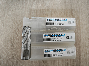 Kroonpuuride komplekt EUROBOOR (4 foto / 9)