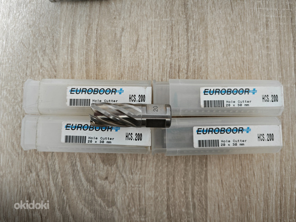 Kroonpuuride komplekt EUROBOOR (foto #5)