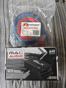 Võimendi Mac Audio BLK 4000 (1 foto / 6)