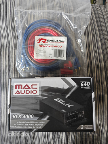 Усилитель Mac Audio BLK 4000