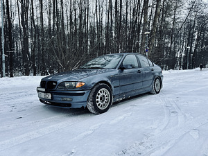 BMW E46 323 Turvapuuriga driftikas (5 foto / 11)