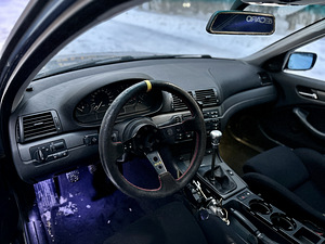 BMW E46 323 Turvapuuriga driftikas (11 foto / 11)