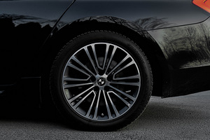 Диски BMW G серии 5x112 M-Pakett + шины 245/45/18 ламель (1 фото из 1)