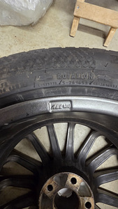 Audi A6 C8 5x112 18" AEZ Steam Gunmetal Polished + TPMS (5 foto / 8)