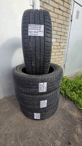 225/55 R18 Bridgestone Turanza T005 suverehvid