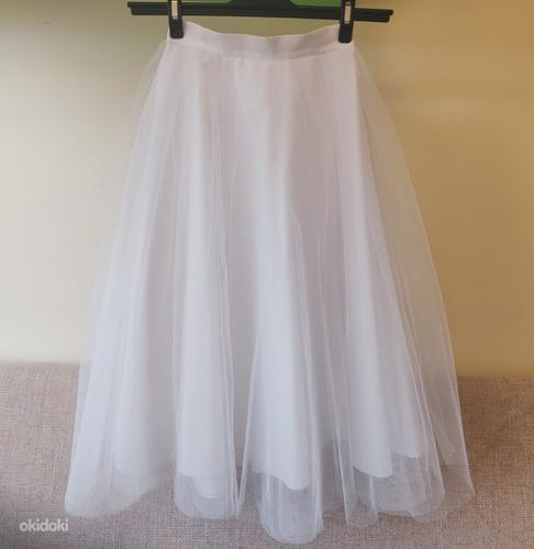 Абсолютно новая фатиновая юбка (фото #1)