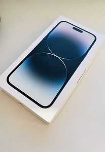 iPhone 14 Pro Max 256GB Dual Sim Space Black (1 foto / 3)
