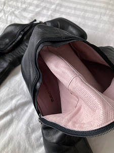 Сапоги Gianmarco Lorenzi из кожи наппа (9 фото из 10)