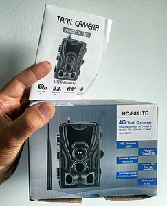 Rajakaamera Hunting HC801LTE (5 foto / 6)